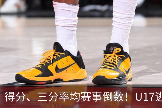 得分、三分率均赛事倒数！U17逃不过中国男篮宿命，打硬仗就拉胯